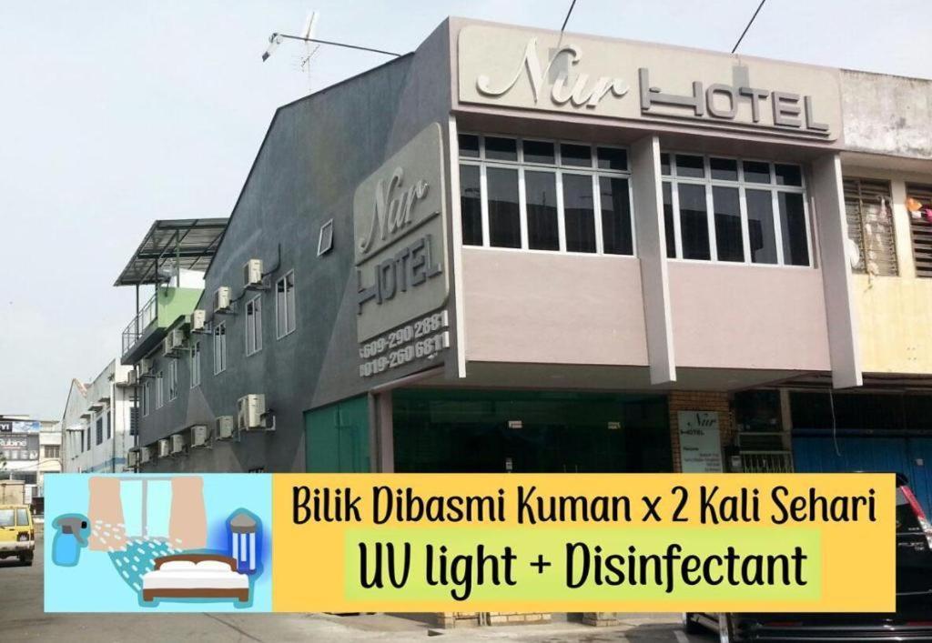 Hotel Nur Termerloh Plt Temerloh Bagian luar foto