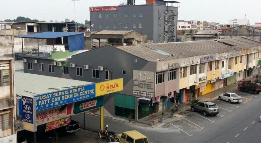 Hotel Nur Termerloh Plt Temerloh Bagian luar foto